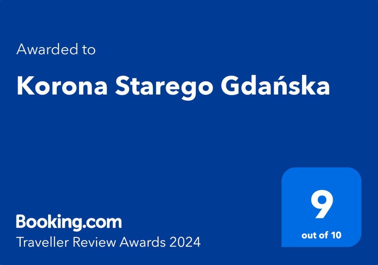 דירות Korona Starego Gdanska מראה חיצוני תמונה